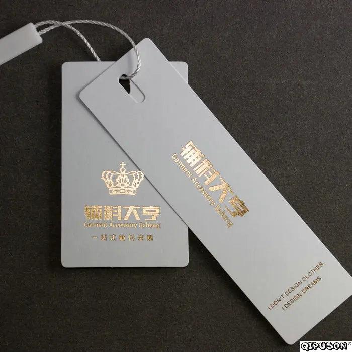 Garment Tags Clothing Labels Sticker Jewellery Tags