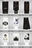 Personized Clothing Paper Swing Tag with Glue Needle String
