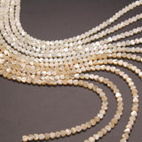 Shell Heart Beads Freshwater Mother Of Pearl for DIY Jewelry Making
