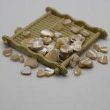 Shell Heart Beads Freshwater Mother Of Pearl for DIY Jewelry Making