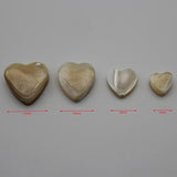 Shell Heart Beads Freshwater Mother Of Pearl for DIY Jewelry Making