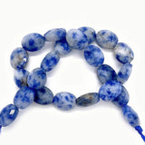 6x8mm Oval Crystal Agate Sandstone Beads DIY Jewelry Making Bracelet