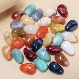 20pcs/lot Colorful Water Drop Loose Beads DIY Jewelry Making Accessories