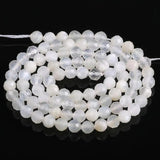Natural Stone Moonstone Small Beads for Jewelry Making