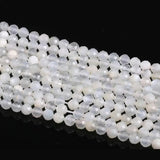 Natural Stone Moonstone Small Beads for Jewelry Making