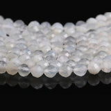 Natural Stone Moonstone Small Beads for Jewelry Making