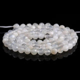 Natural Stone Moonstone Small Beads for Jewelry Making