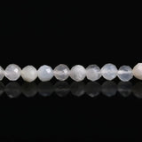 Natural Stone Moonstone Small Beads for Jewelry Making