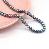 Natural Freshwater Pearl Spacer Pearls for Jewelry Making DIY