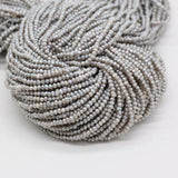 5-10mm Flat AA Gray Pearl DIY Jewelry Necklace Bracelet