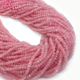 Rose Stone Natural Stone Spacer Beads for DIY Jewelry Making