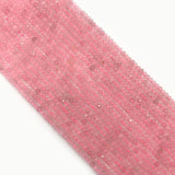 Rose Stone Natural Stone Spacer Beads for DIY Jewelry Making
