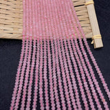 Rose Stone Natural Stone Spacer Beads for DIY Jewelry Making