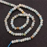 Amazonite Stone Beads 2x3 3x4 5x6mm DIY Jewelry Spacer Bulk Accessories