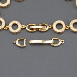 18k Plated Nickel Free Jewelry Accessories Copper Hooks Clasp 6pcs/lot