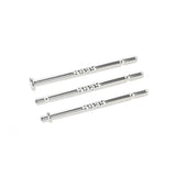 100pcs Silver Needle Jewelry Earrings Findings Ear Stud Pin Posts