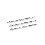 100pcs Silver Needle Jewelry Earrings Findings Ear Stud Pin Posts
