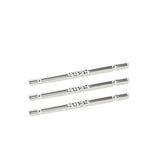 100pcs Silver Needle Jewelry Earrings Findings Ear Stud Pin Posts