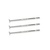 100pcs Silver Needle Jewelry Earrings Findings Ear Stud Pin Posts