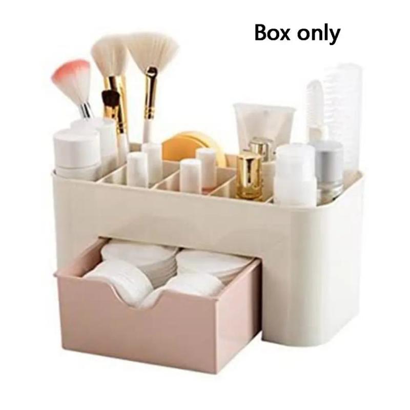 Makeup Brush & Jewelry Storage Box