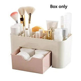 Makeup Brush & Jewelry Storage Box