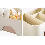 Makeup Brush & Jewelry Storage Box