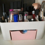 Makeup Brush & Jewelry Storage Box
