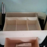 Makeup Brush & Jewelry Storage Box
