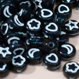 DIY Letter Bead Seed Beads for Jewelry Making Charms