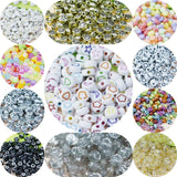 DIY Letter Bead Seed Beads for Jewelry Making Charms