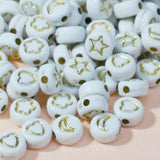DIY Letter Bead Seed Beads for Jewelry Making Charms