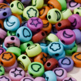 DIY Letter Bead Seed Beads for Jewelry Making Charms