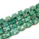 12mm Aventurine Amazonite Beads 15'' DIY Loose Beads