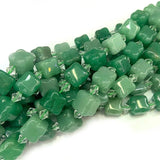12mm Aventurine Amazonite Beads 15'' DIY Loose Beads