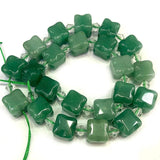 12mm Aventurine Amazonite Beads 15'' DIY Loose Beads