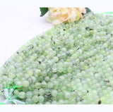 6mm Prehnite Round Beads for DIY Jewelry Making