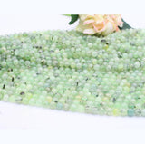 6mm Prehnite Round Beads for DIY Jewelry Making