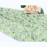 6mm Prehnite Round Beads for DIY Jewelry Making