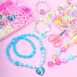 Polymer Clay Beads Jewelry Making Kit for Kids Girls