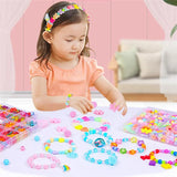 Polymer Clay Beads Jewelry Making Kit for Kids Girls