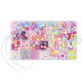 Polymer Clay Beads Jewelry Making Kit for Kids Girls