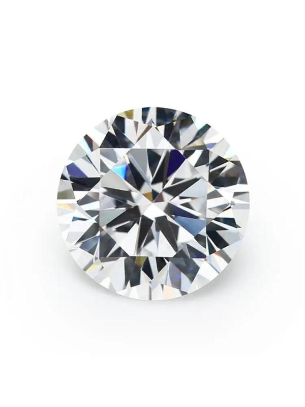 1.00mm-5.5mm Round 8 Core CZ Zircon Lot 18-288pcs