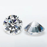 1.00mm-5.5mm Round 8 Core CZ Zircon Lot 18-288pcs