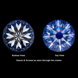 1.00mm-5.5mm Round 8 Core CZ Zircon Lot 18-288pcs