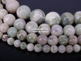 Round Spacer Loose Beads 15.5'' 4-10mm Strand 5 Strands/Pack