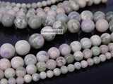 Round Spacer Loose Beads 15.5'' 4-10mm Strand 5 Strands/Pack