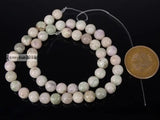 Round Spacer Loose Beads 15.5'' 4-10mm Strand 5 Strands/Pack