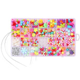 DIY Beads Kit for Kids Girls Jewelry Making