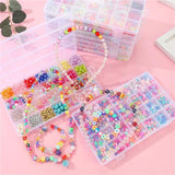 DIY Beads Kit for Kids Girls Jewelry Making