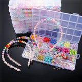 DIY Beads Kit for Kids Girls Jewelry Making